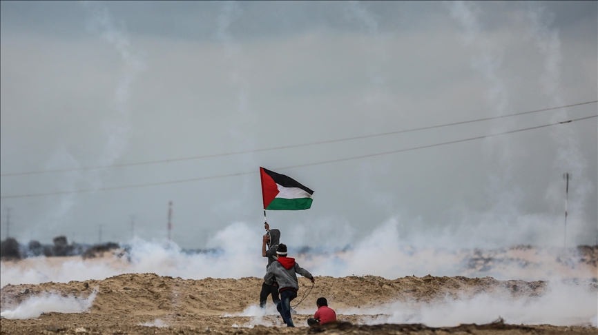 3 palestinezë të plagosur gjatë protestave në Gaza