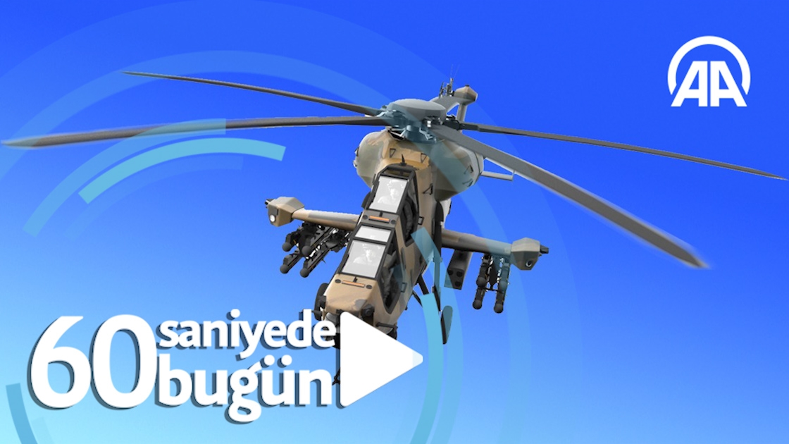 60 saniyede bugün (22 Şubat 2019)
