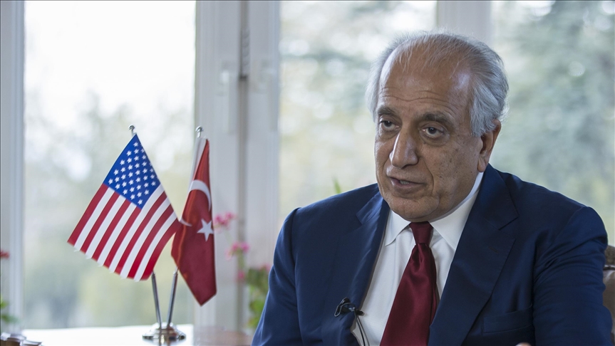 "آمریکا از نقش مثبت ترکیه در روند صلح افغانستان متشکر است"