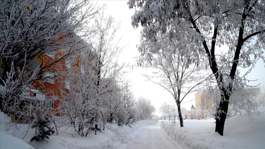 Doğu Anadolu'da kar etkisini sürdürüyor