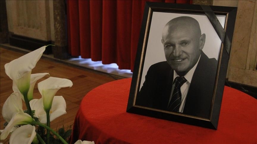 Белград: Комеморација и погреб на пејачот Шабан Шаулиќ