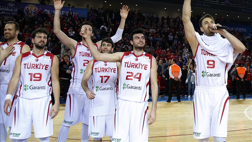 Turkey beats Slovenia in 2019 FIBA World Cup qualifiers