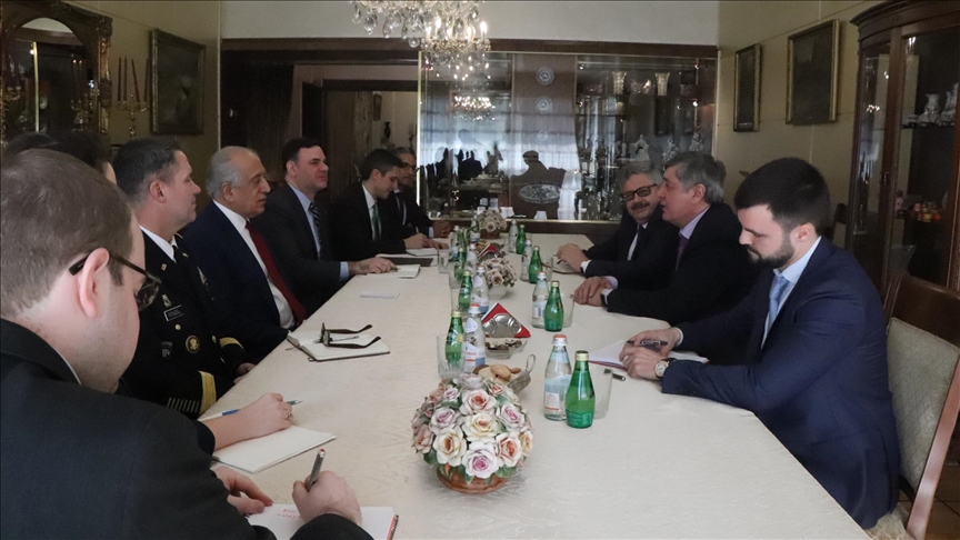 نمایندگان ویژه آمریکا و روسیه در امور افغانستان دیدار کردند