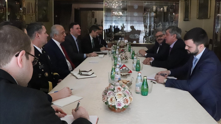 US, Russian envoys for Afghanistan meet in Turkey