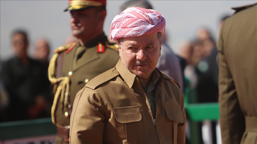 Iraq’s Barzani meets Iranian envoy to Baghdad in Erbil