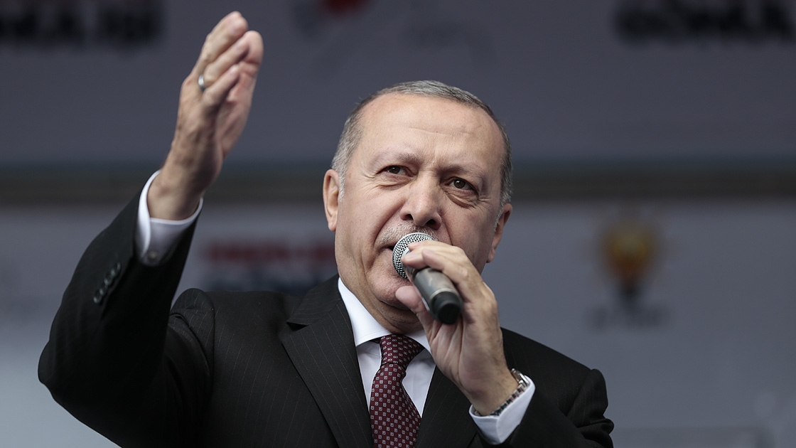 Cumhurbaşkanı Erdoğan: Biz sizi sesinizden tanırız