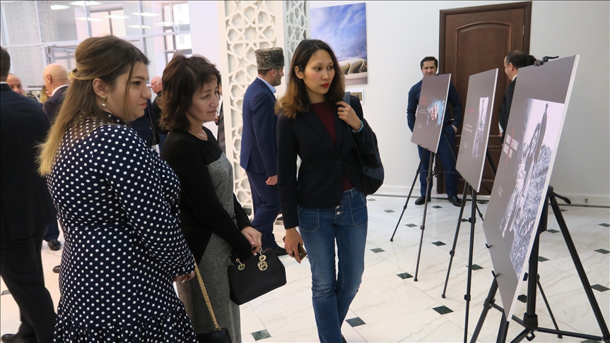 سفارة أذربيجان في أستانا تحيي ذكرى مجزرة خوجه لي