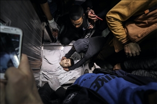 استشهاد فتى فلسطيني برصاص إسرائيلي على حدود غزة