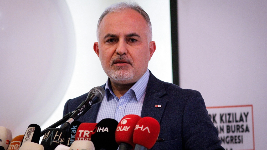 Türk Kızılayı Başkanı Kınık: Türkiye dünyanın en cömert ülkesi