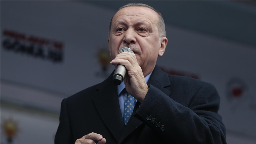 Erdoğan: Nëse popujt e Evropës jetojnë në paqe, kjo është falë Turqisë