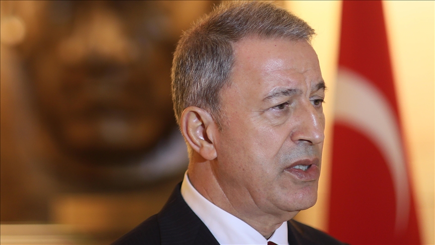 اظهارات وزیر دفاع ترکیه درباره دیدار با مقامات پنتاگون
