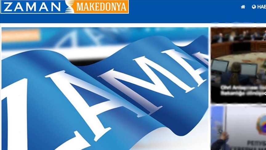 Zatvara se "Zaman Makedonija", list FETO-a u Sjevernoj Makedoniji