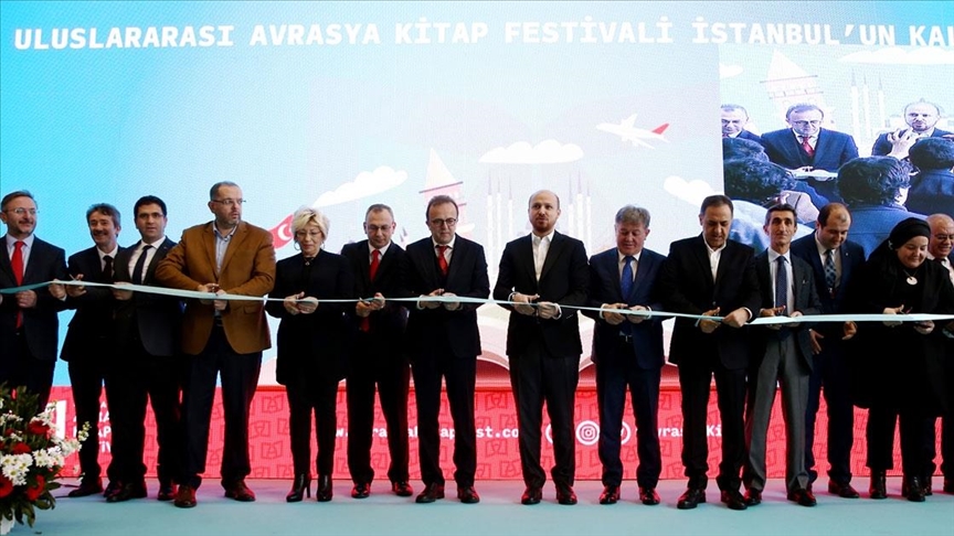 1st international Eurasia book fair opens in Istanbul