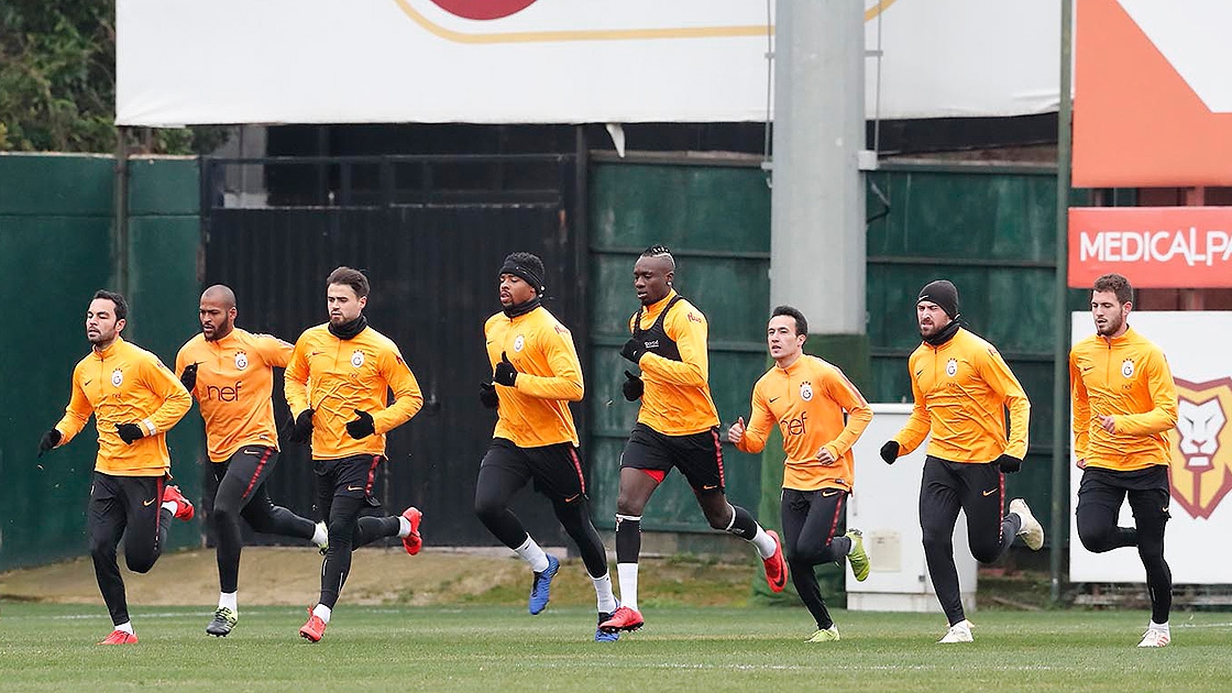 Galatasaray Akhisarspor maçına hazır