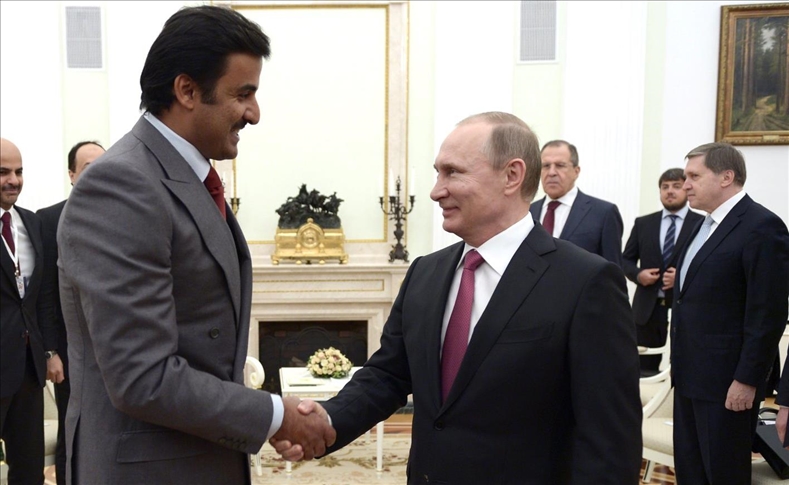 Putin to visit Qatar 'soon': Russian envoy
