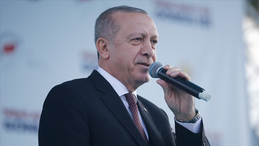 Erdogan: Ako narodi Evrope danas žive u miru, to je zahvaljujući Turskoj