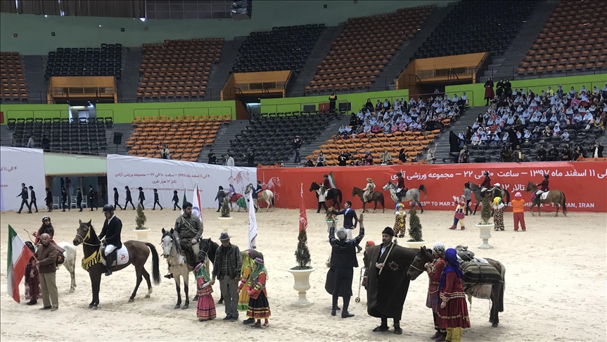 برگزاری جشنواره ملی اسب‌ در تهران
