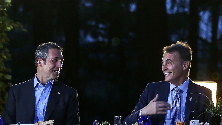 Derbi öncesi başkanlar dostluk mesajı verecek