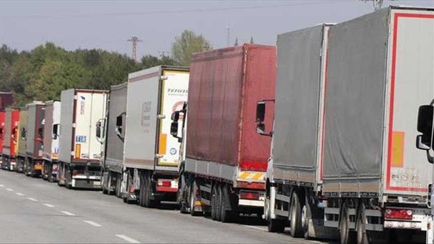 HAK: Na GP Bajakovo kolona teretnih vozila duga oko pet kilometara