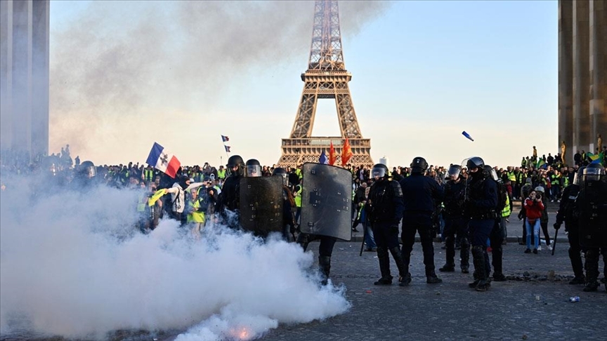 Protesti u Francuskoj: Na ulicama više od 46.000 građana