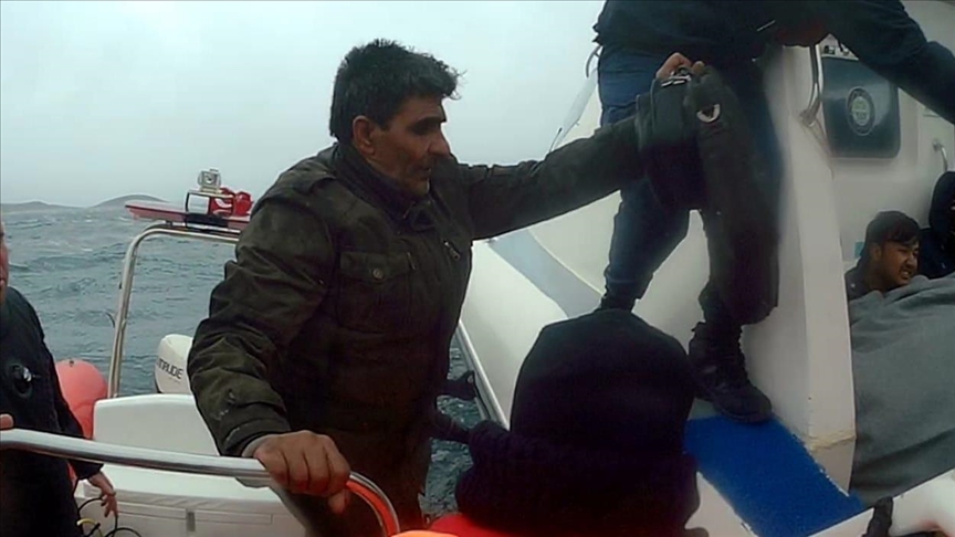 Nearly 50 irregular migrants held in Turkey