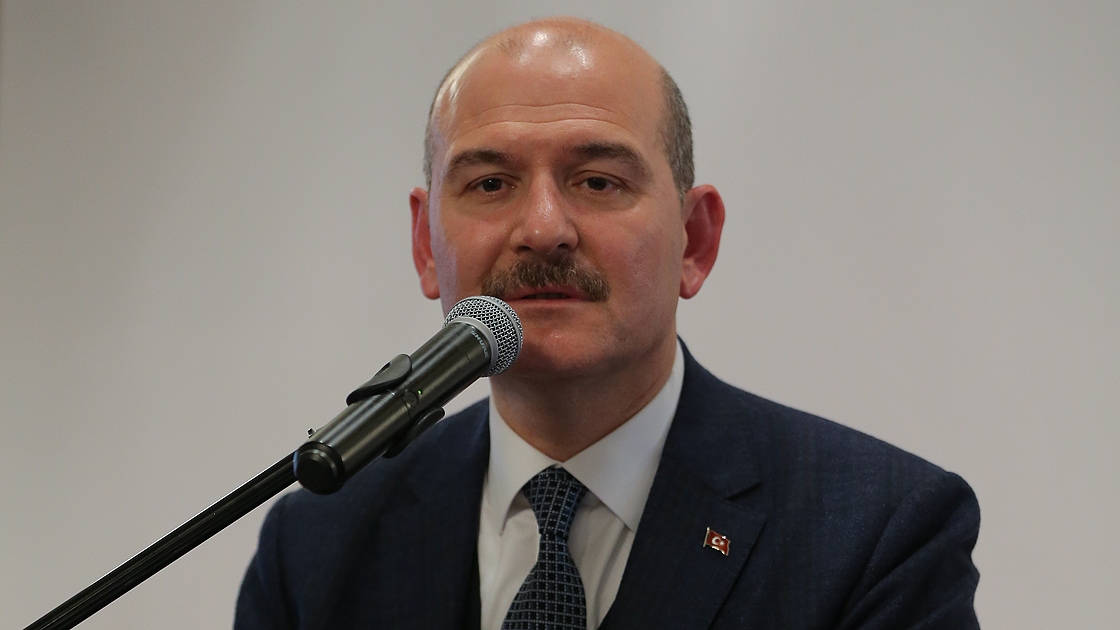 İçişleri Bakanı Soylu: Biz insanlığa ihanet eden bir millet değiliz ve hiç olmadık