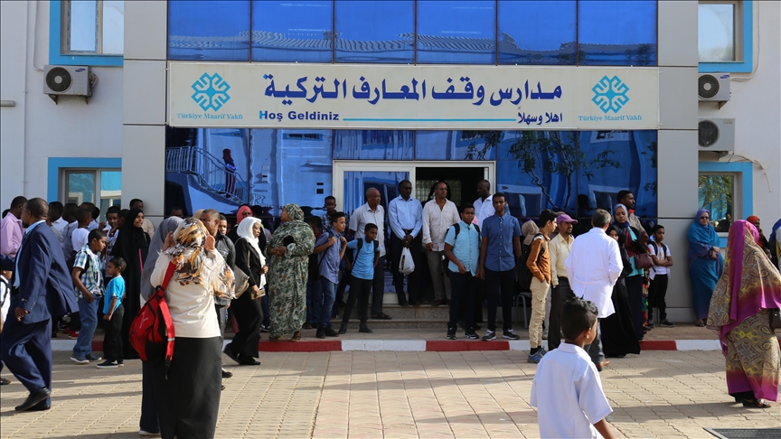 310 students graduate from Turkish school in Sudan