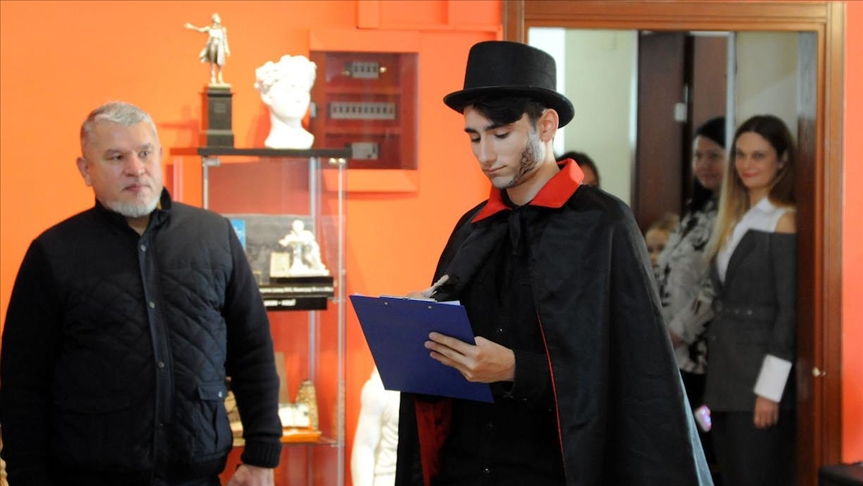 Museum to honor Russian poet Pushkin opens in Turkey