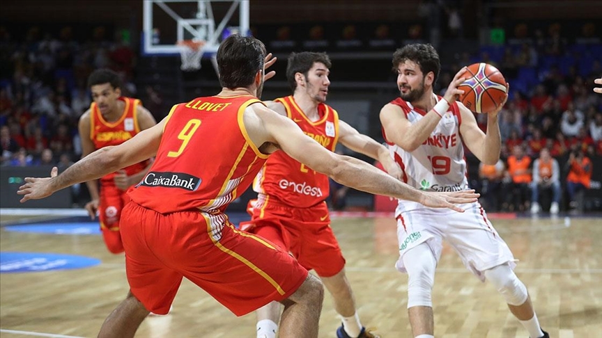 jug Styre nationalisme Spain beat Turkey in 2019 FIBA World Cup qualifiers