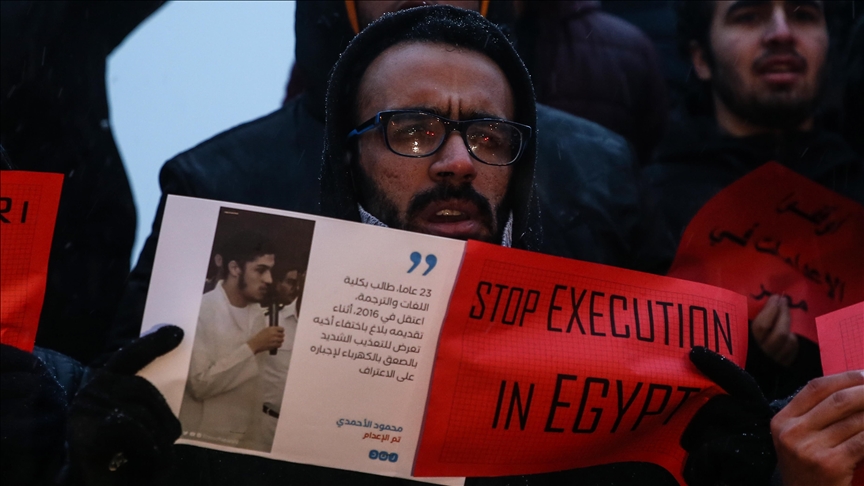 Qatari students mourn executed youths in Egypt