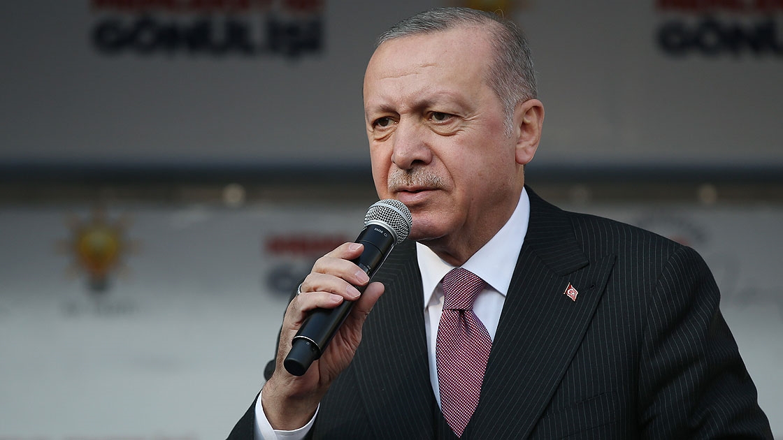 Cumhurbaşkanı Erdoğan: Bugün bize ihanet edenler yarın da gittikleri yere ihanet edecek