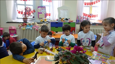 طرح فرهنگی برای شادی کودکان سوری و افغان در ترابزون