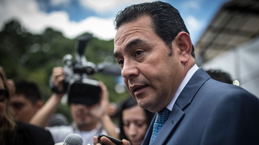 Presidente de Guatemala critica a la ONU por su "escaso interés" en la crisis de Venezuela
