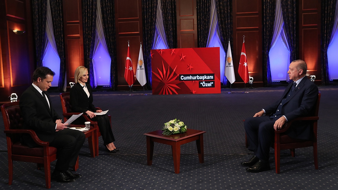 Cumhurbaşkanı Erdoğan: Suriye halkı bize güvendiği için aşiretler 'Münbiç' çağrısı yapıyor