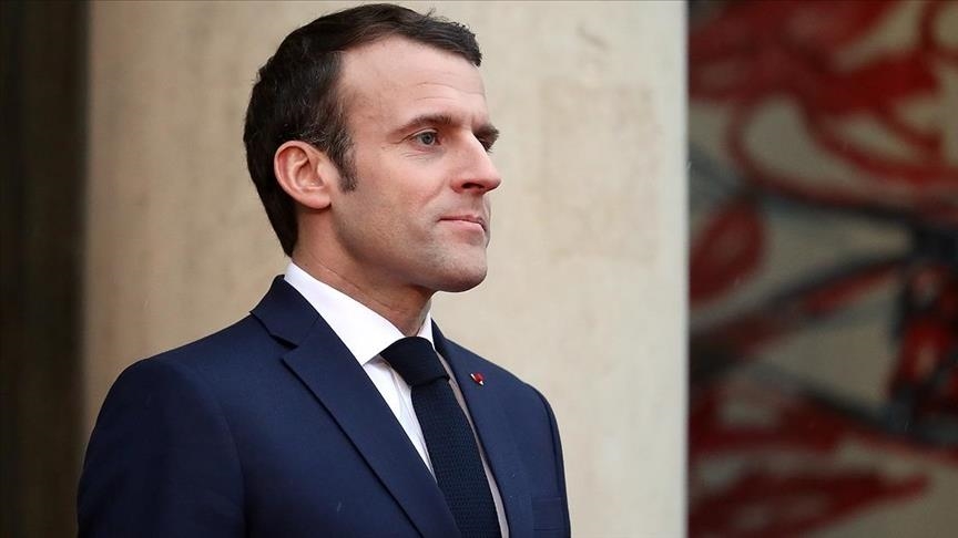 Macron hails US for leaving some troops in Syria