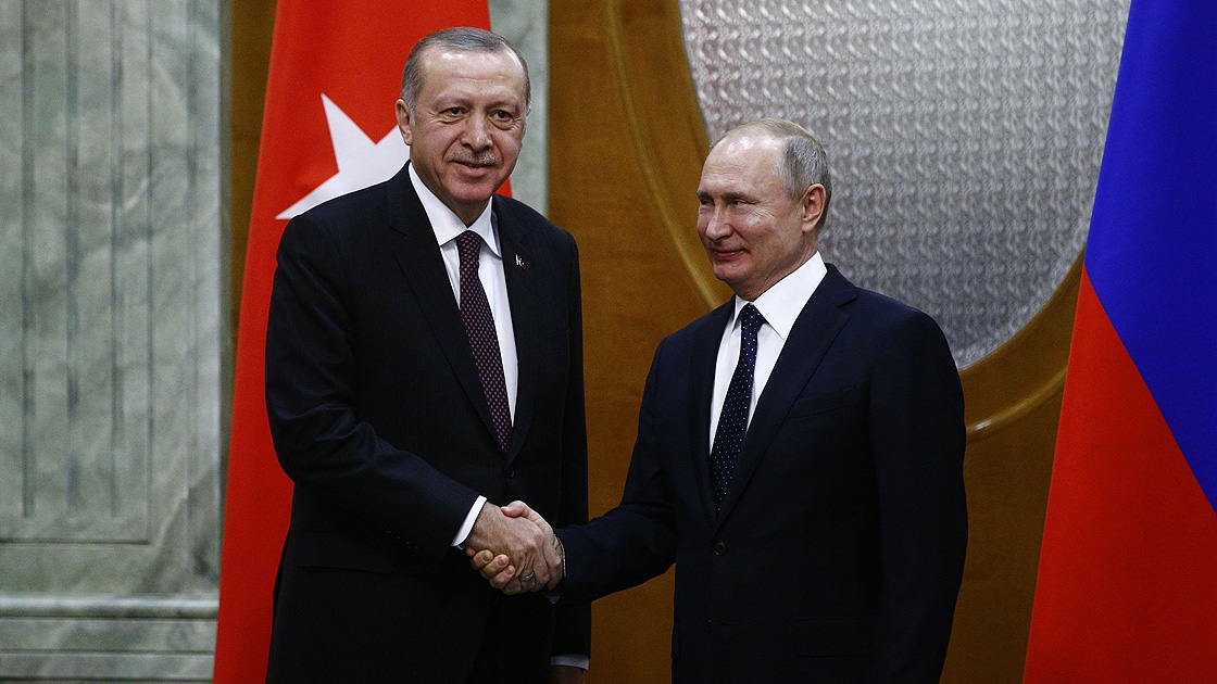 Putin, Cumhurbaşkanı Erdoğan'ın doğum gününü kutladı
