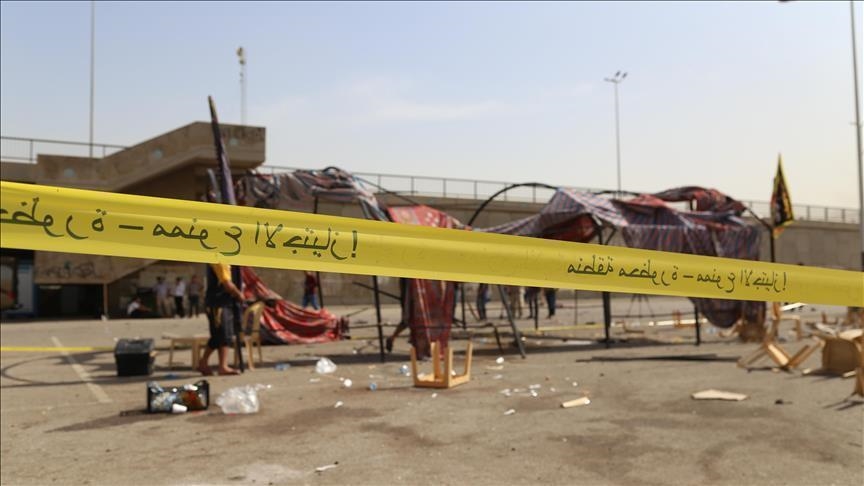 Roadside bomb kills 3 in Iraq's Fallujah