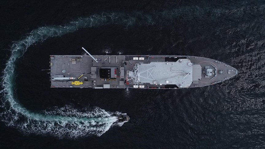 انطلاق أكبر مناورات بحرية تركية الأربعاء