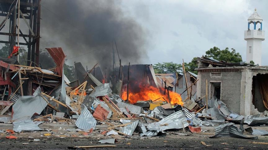 US airstrike kills 20 al-Shabaab militants in Somalia
