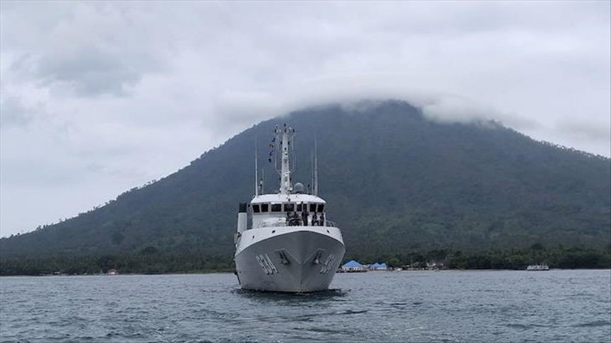 KRI Spica-934 lanjutkan survei oseanografi Selat Sunda