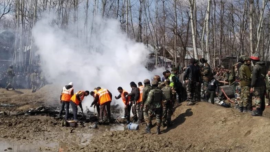 Pakistán proclama el derribo de dos aviones de combate indios