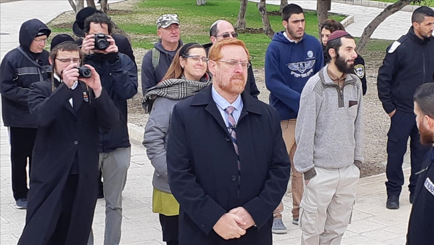 Jérusalem: le rabbin Yehuda Glick fait irruption dans la mosquée Al-Aqsa  