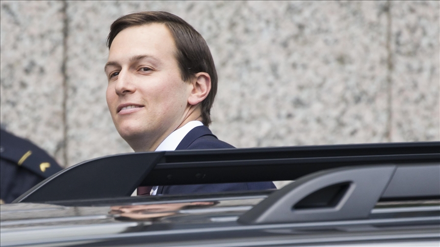 Kushner, Mohammed bin Salman meet in Kingdom