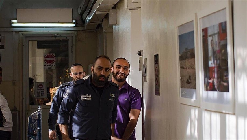 Palestinians slam arrest of Anadolu Agency photographer