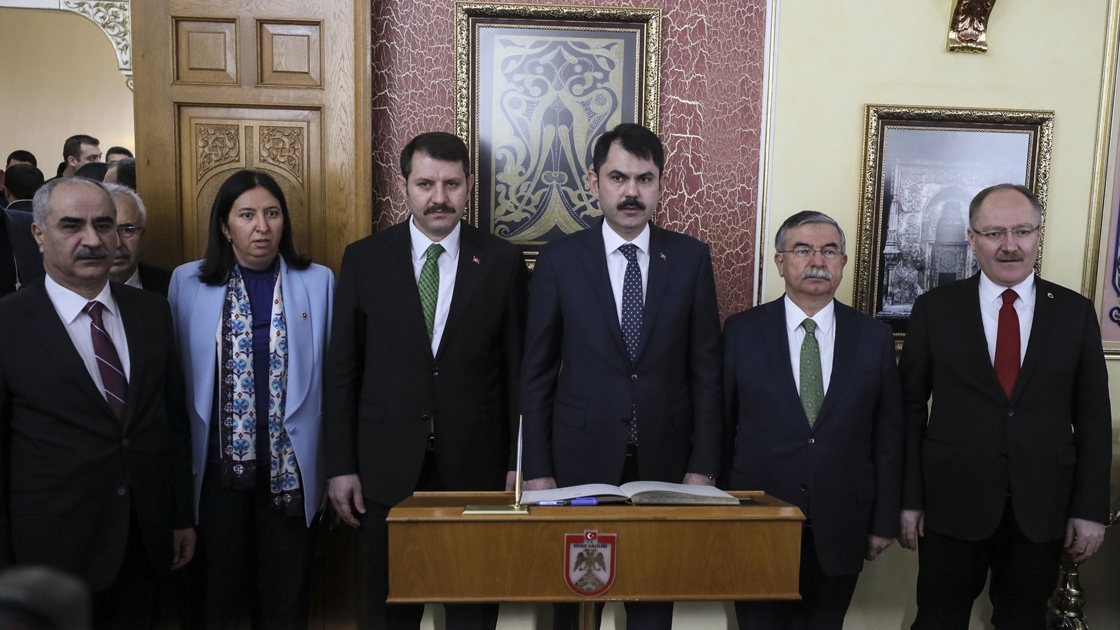 Çevre ve Şehircilik Bakanı Kurum: 6,7 milyon yapı stoğu sağlıksız