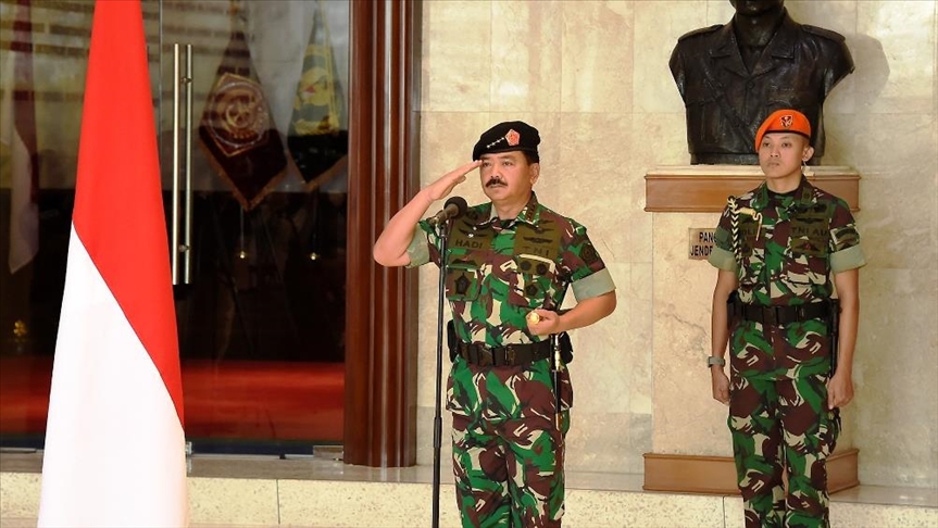 35 Perwira Tinggi Tni Raih Kenaikkan Pangkat