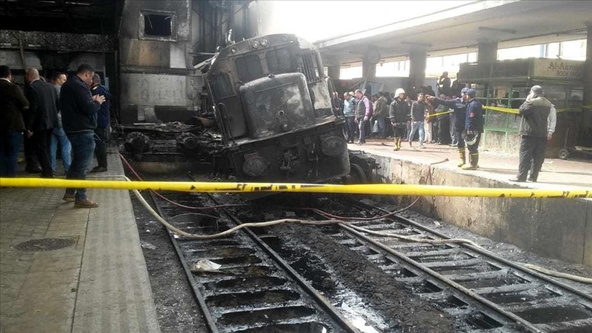 20 Tewas Akibat Ledakan Di Stasiun Kereta Di Kairo