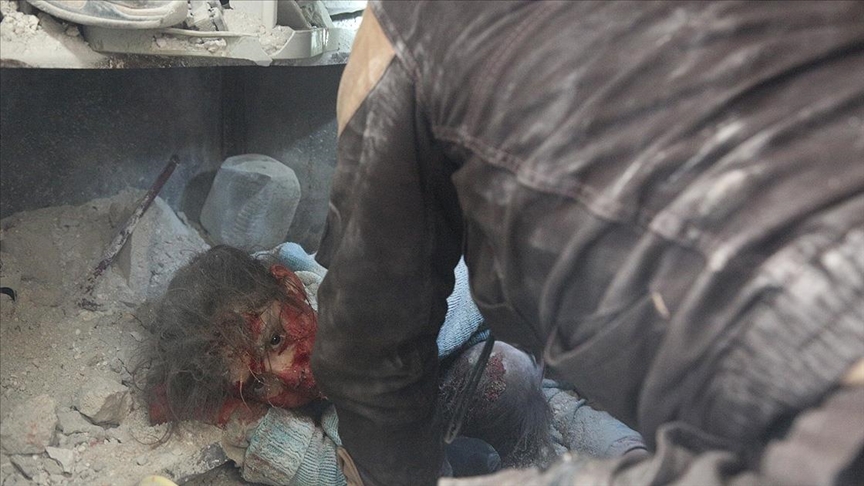 Силы Асада обстреливают только населенные пункты Идлиба 