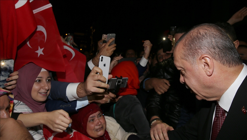 Erdogan: Terima kasih kapada rakyat Turki atas ucapan ulang tahun