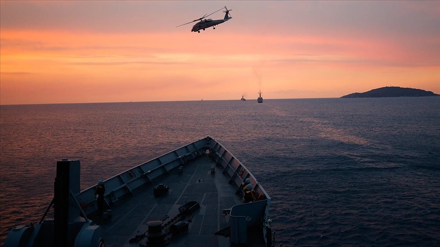 Turquie: Lancement de l'exercice militaire "Mavi Vatan 2019"